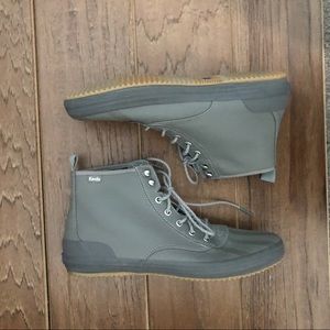 Keds Gray Scout Boots slush/rain
